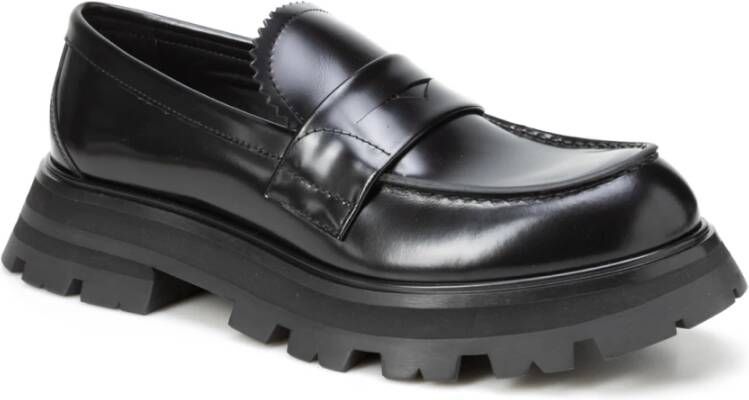 alexander mcqueen Loafers Black Dames