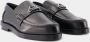 Alexander mcqueen Seal Loafers Leather Black Argentãƒæ Ã†Â€™Ãƒâ€ in zwart - Thumbnail 7