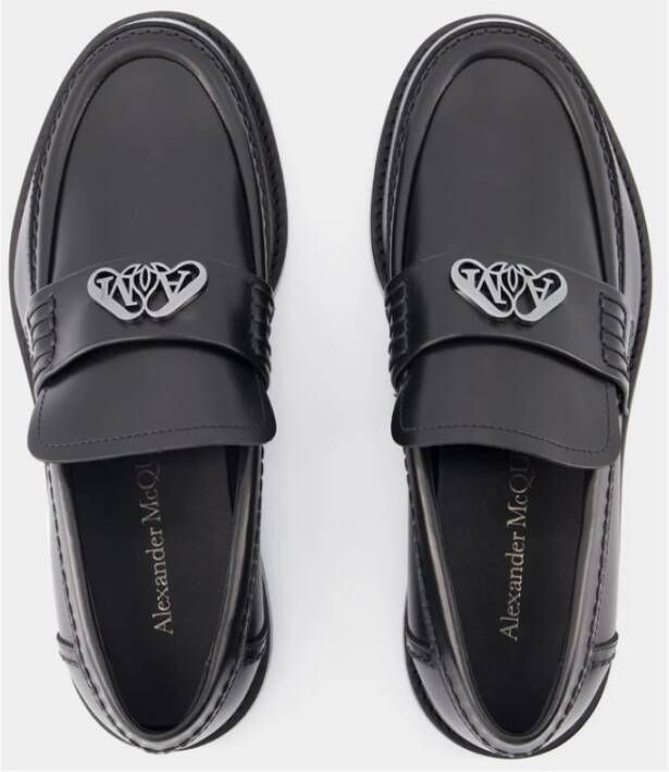 alexander mcqueen Loafers Black Dames