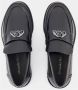 Alexander mcqueen Seal Loafers Leather Black Argentãƒæ Ã†Â€™Ãƒâ€ in zwart - Thumbnail 9