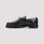 Alexander mcqueen Seal Loafers Leather Black Argentãƒæ Ã†Â€™Ãƒâ€ in zwart - Thumbnail 3