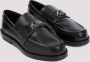 Alexander mcqueen Seal Loafers Leather Black Argentãƒæ Ã†Â€™Ãƒâ€ in zwart - Thumbnail 4