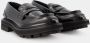 Alexander mcqueen Zwarte Loafers Regular Fit Geschikt voor Alle Temperaturen 100% Leer Black Heren - Thumbnail 19