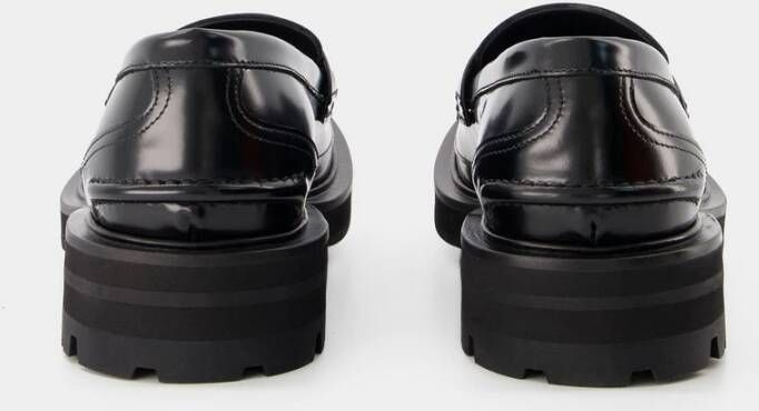 alexander mcqueen Loafers Black Heren