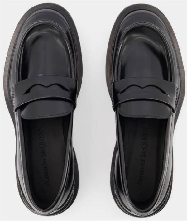 alexander mcqueen Loafers Black Heren