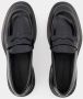 Alexander mcqueen Zwarte Loafers Regular Fit Geschikt voor Alle Temperaturen 100% Leer Black Heren - Thumbnail 21