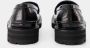 Alexander mcqueen Zwarte Loafers Regular Fit Geschikt voor Alle Temperaturen 100% Leer Black Heren - Thumbnail 3
