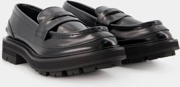 alexander mcqueen Loafers Black Heren