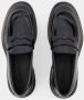 Alexander mcqueen Zwarte Loafers Regular Fit Geschikt voor Alle Temperaturen 100% Leer Black Heren - Thumbnail 29