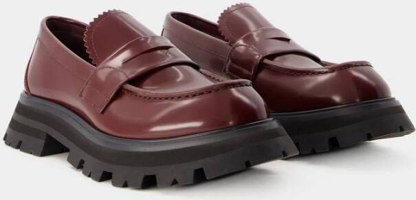 alexander mcqueen Loafers Red Dames