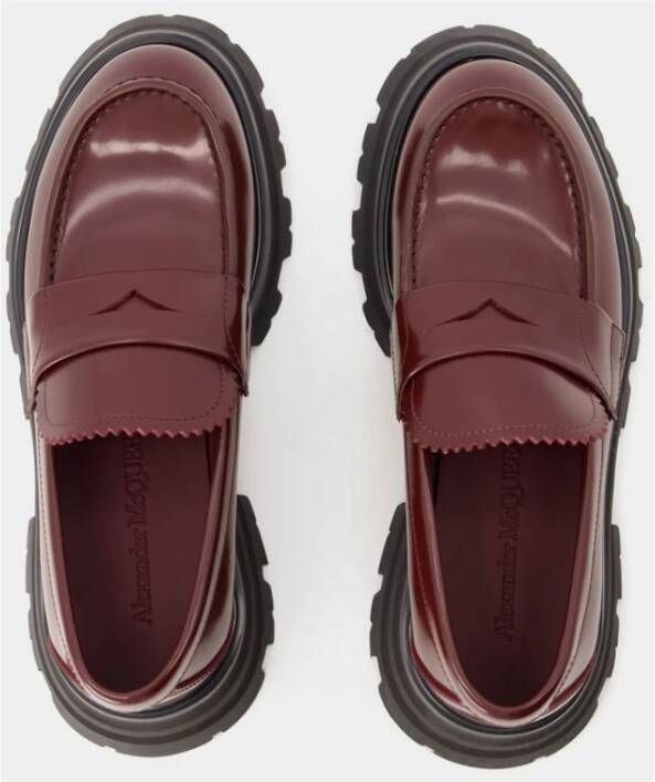 alexander mcqueen Loafers Red Dames