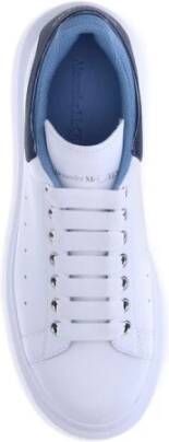 Alexander McQueen Logo Detail Leren Platform Sneakers