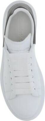 Alexander McQueen Logo Platform Leren Sneakers