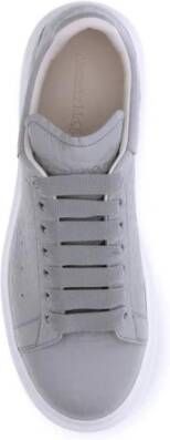 Alexander McQueen Logo Platform Sneakers