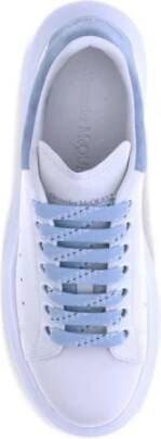 Alexander McQueen Logo Platform Sneakers met leren zool