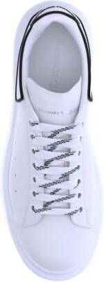 Alexander McQueen Logo Platform Sneakers met leren zool