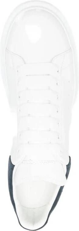 Alexander McQueen Logo Sneaker in kalfsleer
