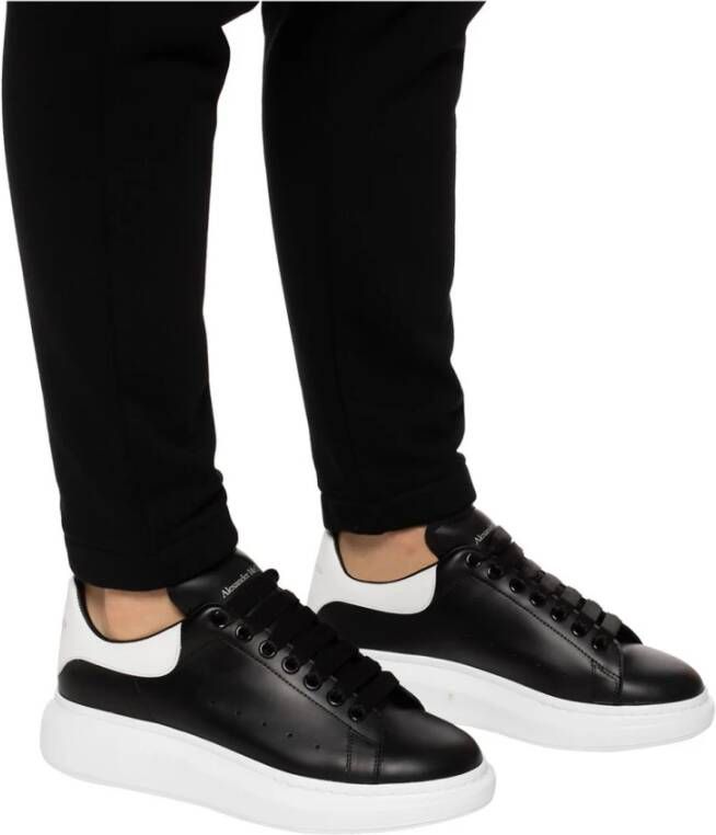 alexander mcqueen Logo sneakers Black Heren