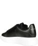 Alexander mcqueen Luxe Leren Sneakers met Geperforeerd Detail Black Heren - Thumbnail 6