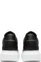 Alexander mcqueen Luxe Leren Sneakers met Geperforeerd Detail Black Heren - Thumbnail 7