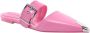 Alexander mcqueen Roze Kant Platte Schoenen Liu Jo Mules Pink Dames - Thumbnail 5