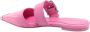 Alexander mcqueen Roze Kant Platte Schoenen Liu Jo Mules Pink Dames - Thumbnail 6