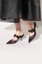 Alexander mcqueen Hakmuiltjes Zwart Black Dames - Thumbnail 5