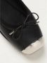 Alexander McQueen Metalen neuskap ballerina's - Thumbnail 2