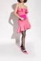 Alexander mcqueen Roze Hak Slides Roze Dames - Thumbnail 3