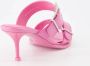 Alexander McQueen Muiltjes met dubbele banden in glad leer - Thumbnail 2