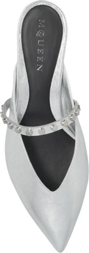 Alexander McQueen Muiltjes met hak
