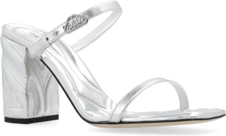 alexander mcqueen Muiltjes met hak Gray Dames