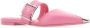 Alexander mcqueen Roze Kant Platte Schoenen Liu Jo Mules Pink Dames - Thumbnail 8