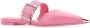 Alexander mcqueen Roze Kant Platte Schoenen Liu Jo Mules Pink Dames - Thumbnail 2