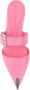 Alexander mcqueen Roze Kant Platte Schoenen Liu Jo Mules Pink Dames - Thumbnail 9