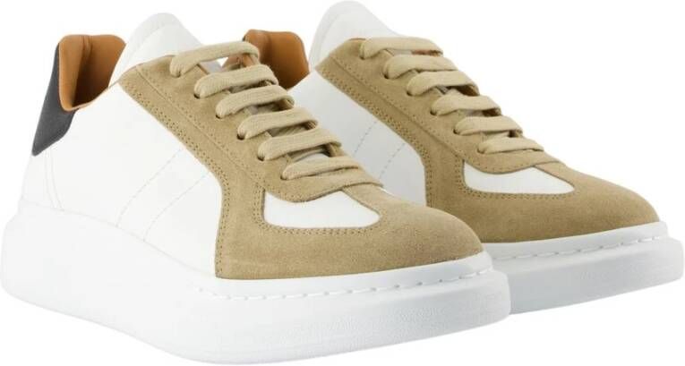 Alexander McQueen Multi Leren Oversized Sneakers