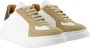Alexander McQueen Multi Leren Oversized Sneakers - Thumbnail 2