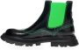 Alexander mcqueen Exquise Multicolor High-Fashion Laarzen Black Dames - Thumbnail 8