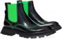 Alexander mcqueen Exquise Multicolor High-Fashion Laarzen Black Dames - Thumbnail 9