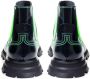 Alexander mcqueen Exquise Multicolor High-Fashion Laarzen Black Dames - Thumbnail 10