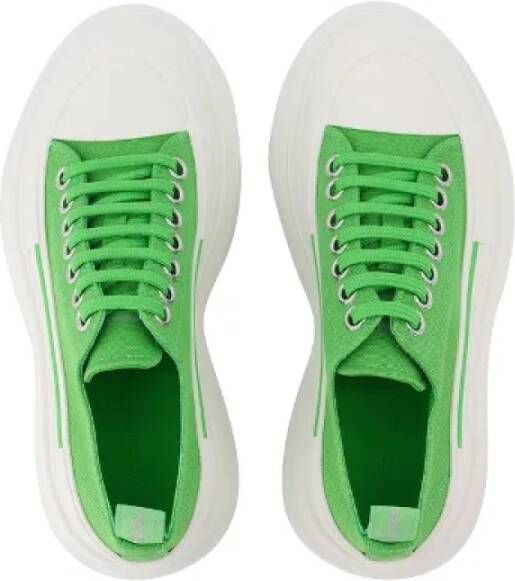 Alexander McQueen Multicolor Leren Sneakers