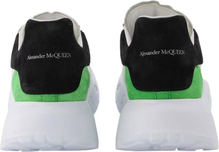 Alexander McQueen Multicolore Leren Court Sneaker