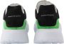 Alexander McQueen Multicolore Leren Court Sneaker - Thumbnail 2