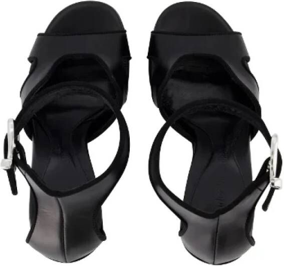Alexander McQueen Multicolore Leren Hakken