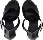 Alexander mcqueen Leren pumps met zilveren hardware Zwart Dames - Thumbnail 5