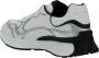 Alexander mcqueen Sprint Runner Mesh Leren Sneakers Multicolor Heren - Thumbnail 3