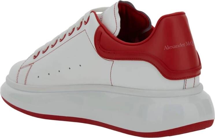 alexander mcqueen Multikleur Lage Sneakers met Ingelegd Logo Multicolor Heren
