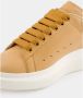 Alexander McQueen Natuurlijk Leren Oversized Sneaker - Thumbnail 2
