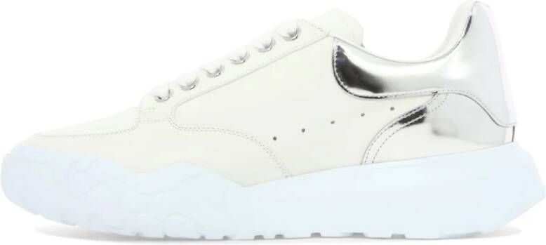 alexander mcqueen Nieuwe Court Eco Sneakers White Heren