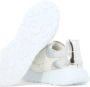 Alexander mcqueen Witte Leren Sneakers met Zilveren Hielkap Wit Heren - Thumbnail 9